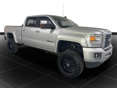 2016 GMC Sierra 2500HD SLT
