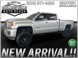 2016 GMC Sierra 2500HD SLT