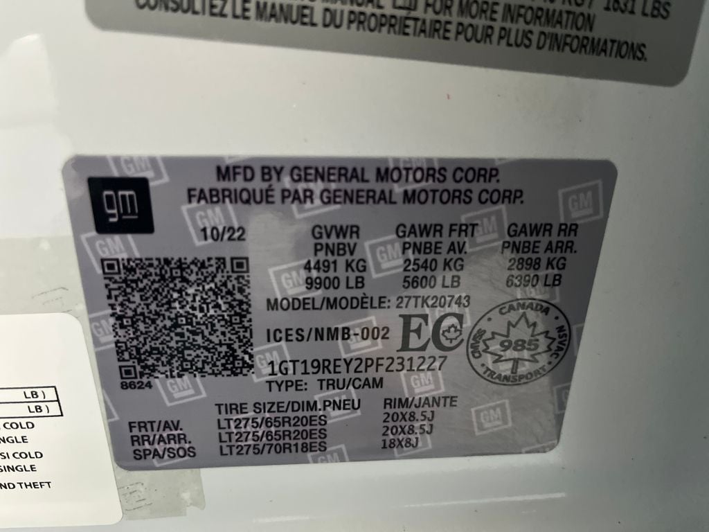 2023 GMC Sierra 2500HD Denali