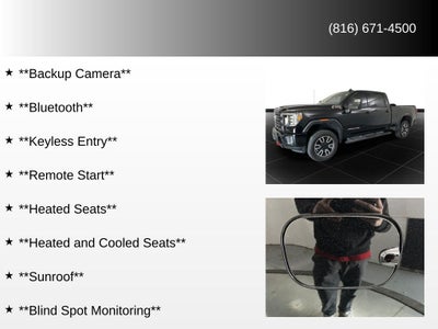 2020 GMC Sierra 2500HD AT4