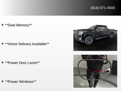 2020 GMC Sierra 2500HD AT4