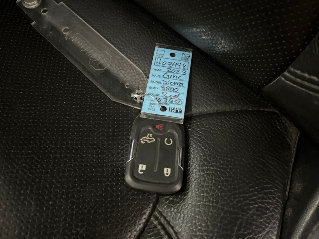 2023 GMC Sierra 3500HD Denali