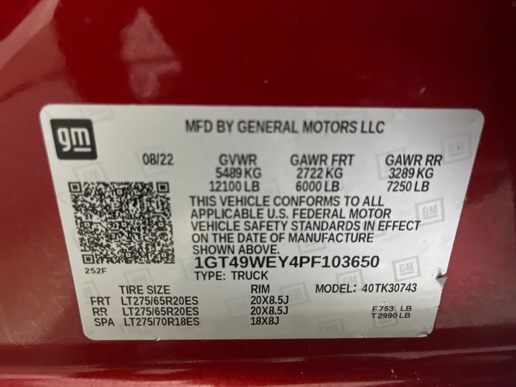 2023 GMC Sierra 3500HD Denali