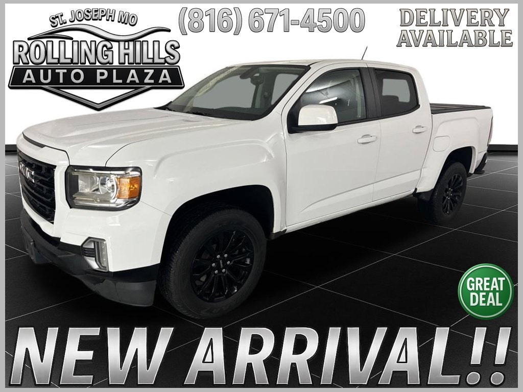 2022 GMC Canyon