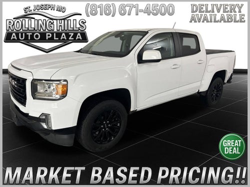 2022 GMC Canyon Elevation