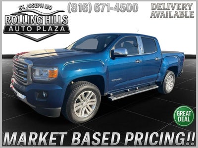 2019 GMC Canyon SLT