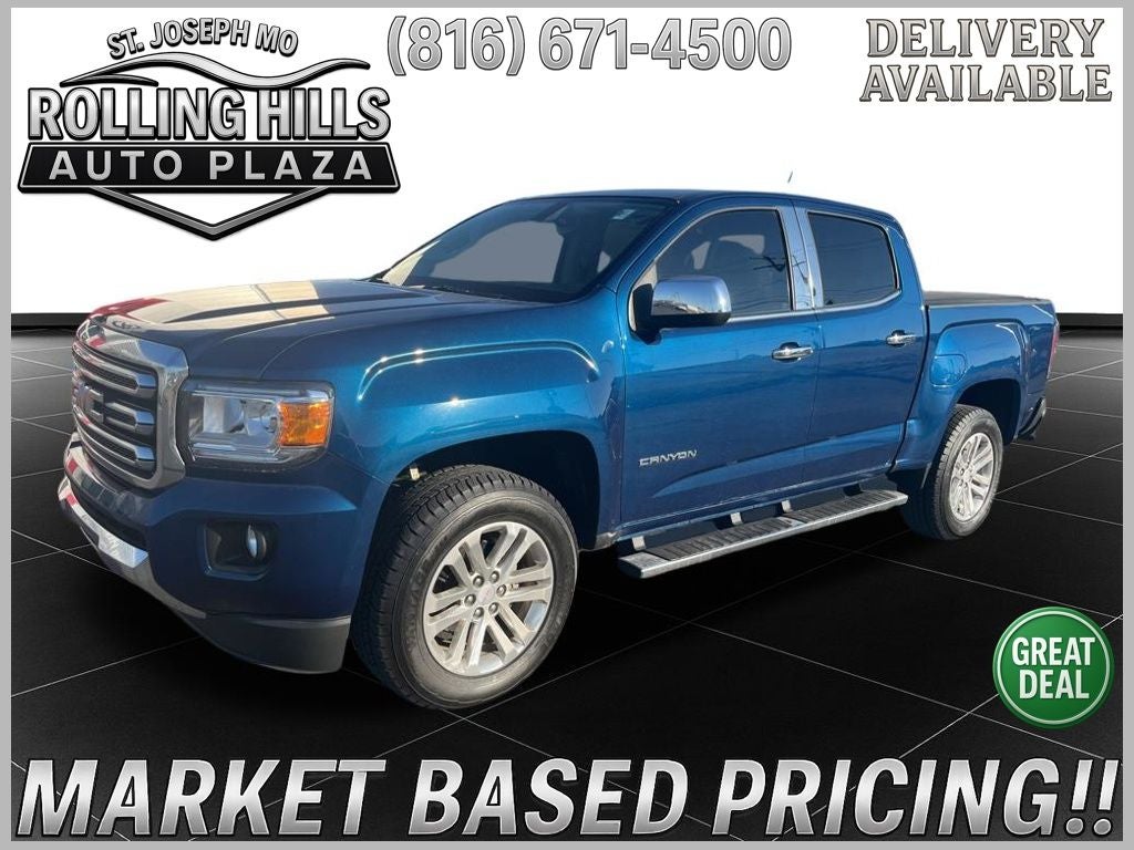 2019 GMC Canyon SLT