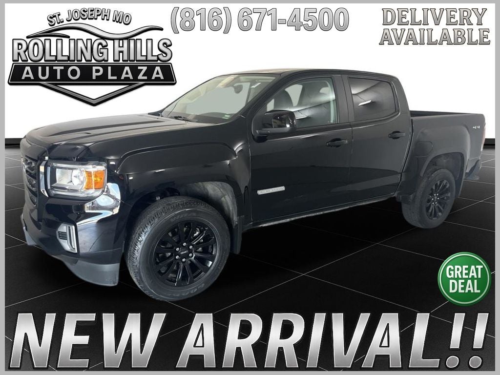 2022 GMC Canyon Elevation