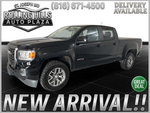 2022 GMC Canyon AT4 w/Cloth