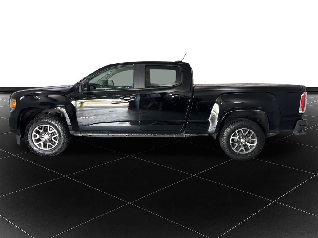 Used 2022 GMC Canyon AT4 with VIN 1GTG6FEN6N1180185 for sale in Kansas City