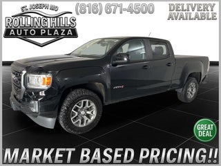 2022 GMC Canyon AT4 w/Cloth
