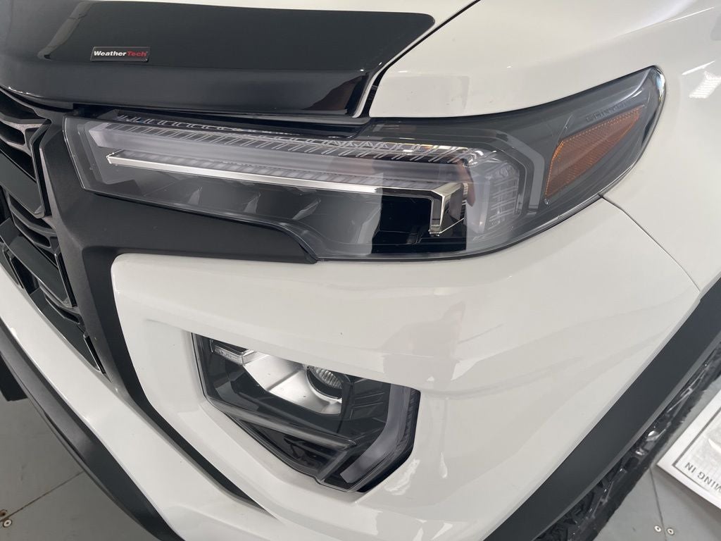 2024 GMC Canyon Elevation