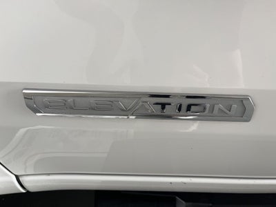 2024 GMC Canyon Elevation