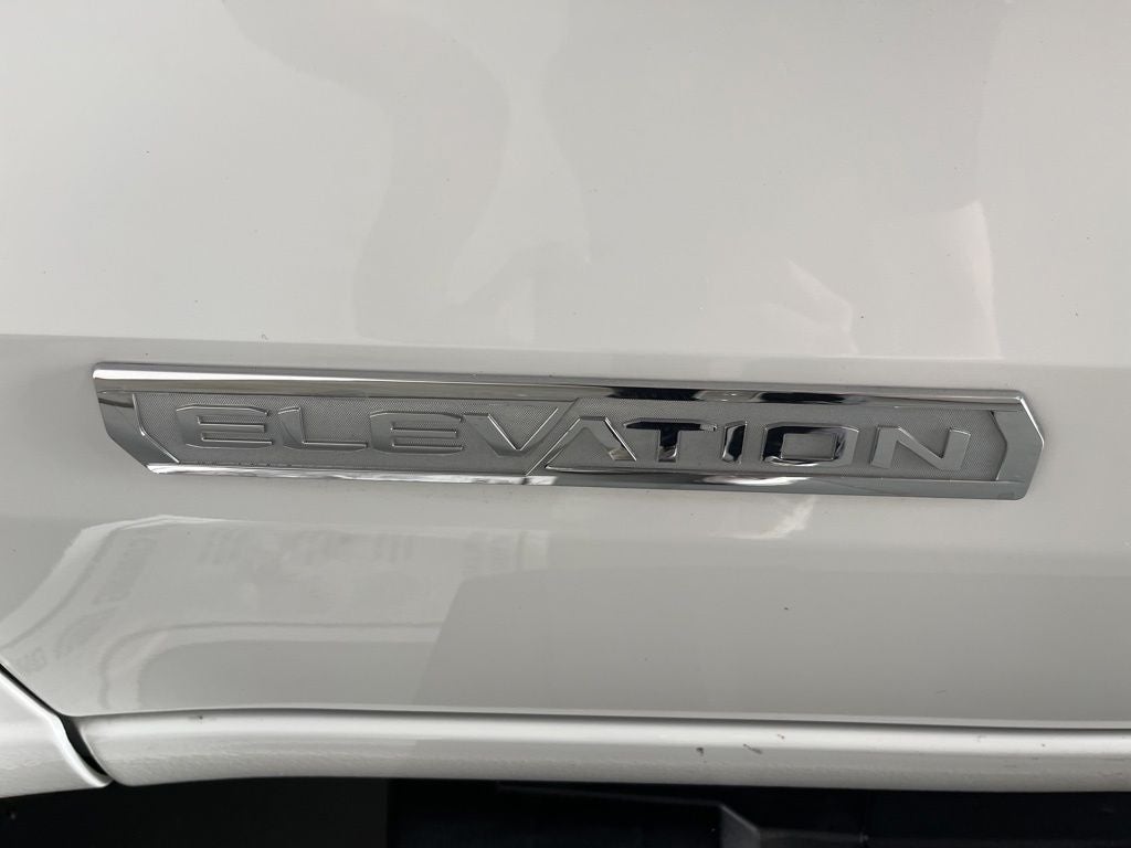 2024 GMC Canyon Elevation