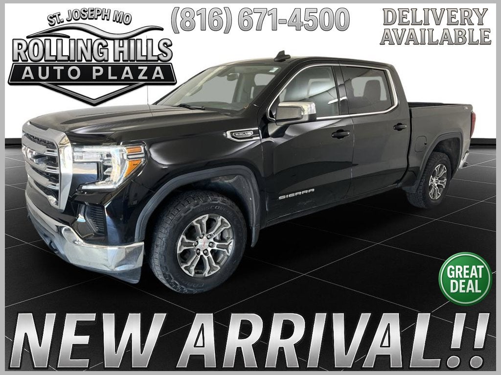 2019 GMC Sierra 1500