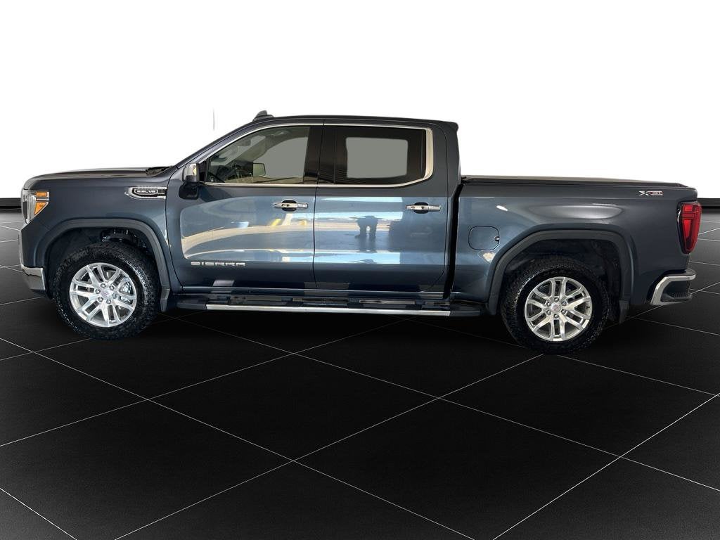 Used 2021 GMC Sierra 1500 SLT with VIN 1GTU9DED1MZ263559 for sale in Kansas City