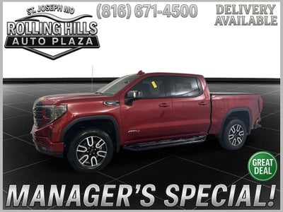 2025 GMC Sierra 1500 AT4