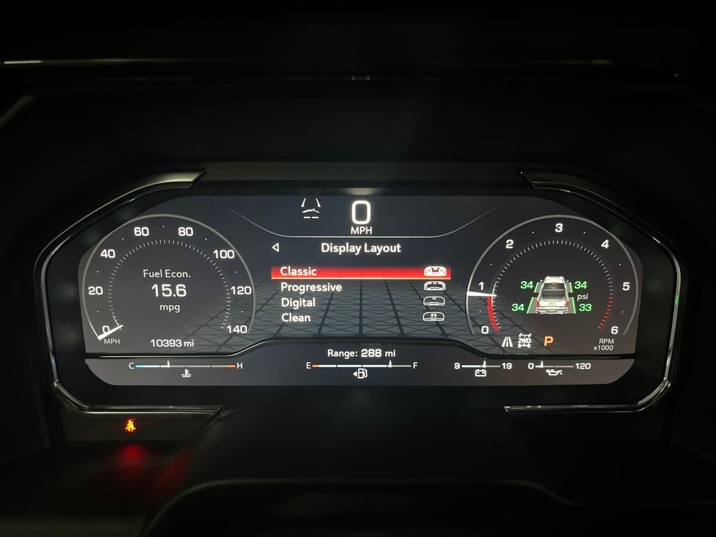 2025 GMC Sierra 1500 AT4