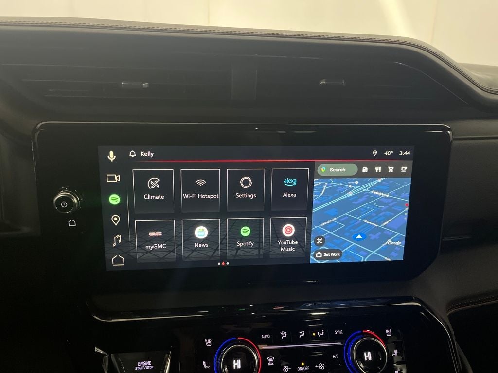 2025 GMC Sierra 1500 AT4