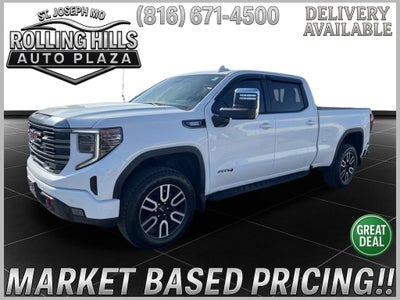 2024 GMC Sierra 1500 AT4