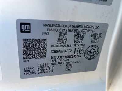 2024 GMC Sierra 1500 AT4