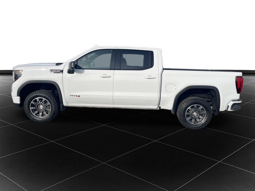 Used 2025 GMC Sierra 1500 AT4 with VIN 1GTUUEEL4SZ310995 for sale in Kansas City