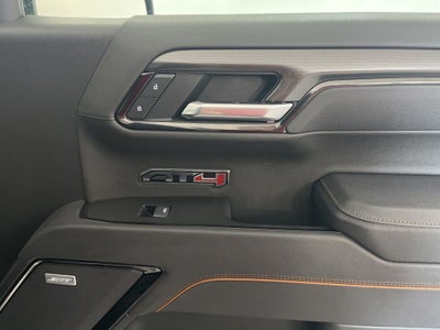 2025 GMC Sierra 1500 AT4