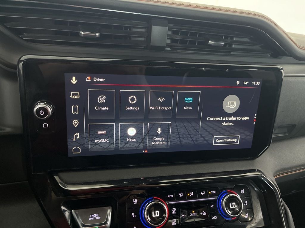 2025 GMC Sierra 1500 AT4