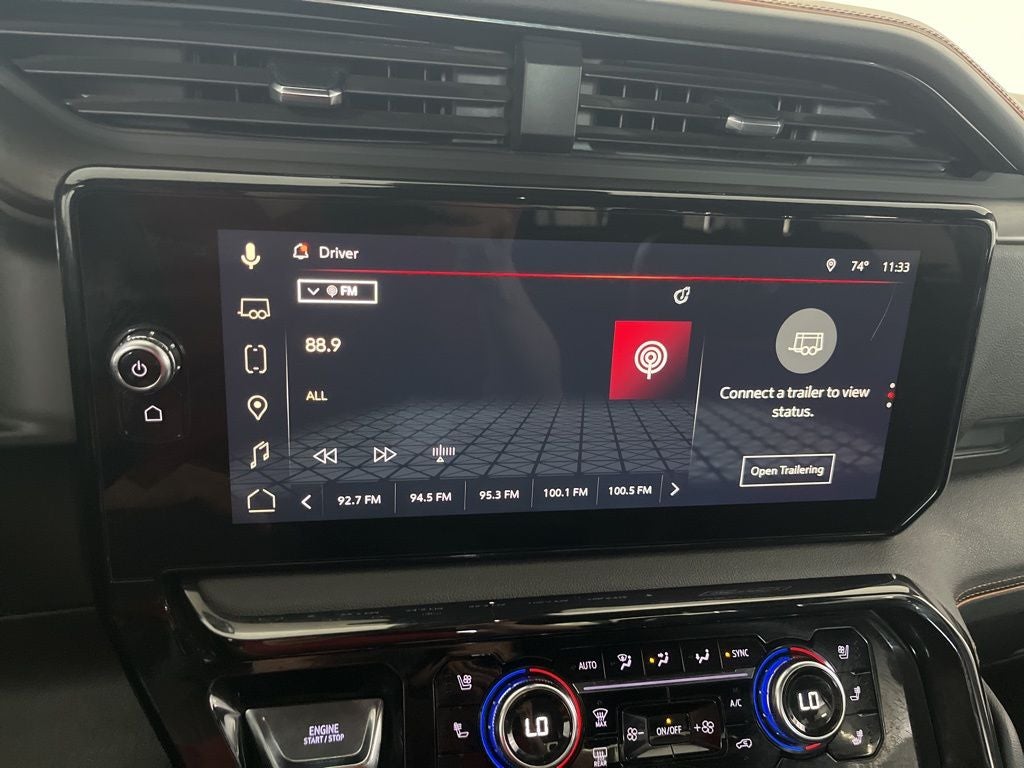 2025 GMC Sierra 1500 AT4