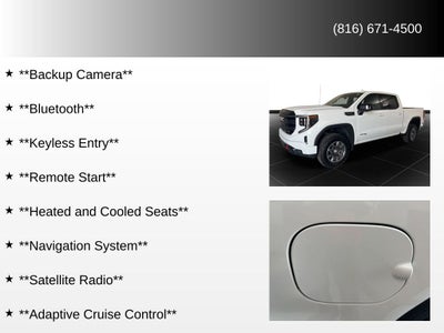 2025 GMC Sierra 1500 AT4