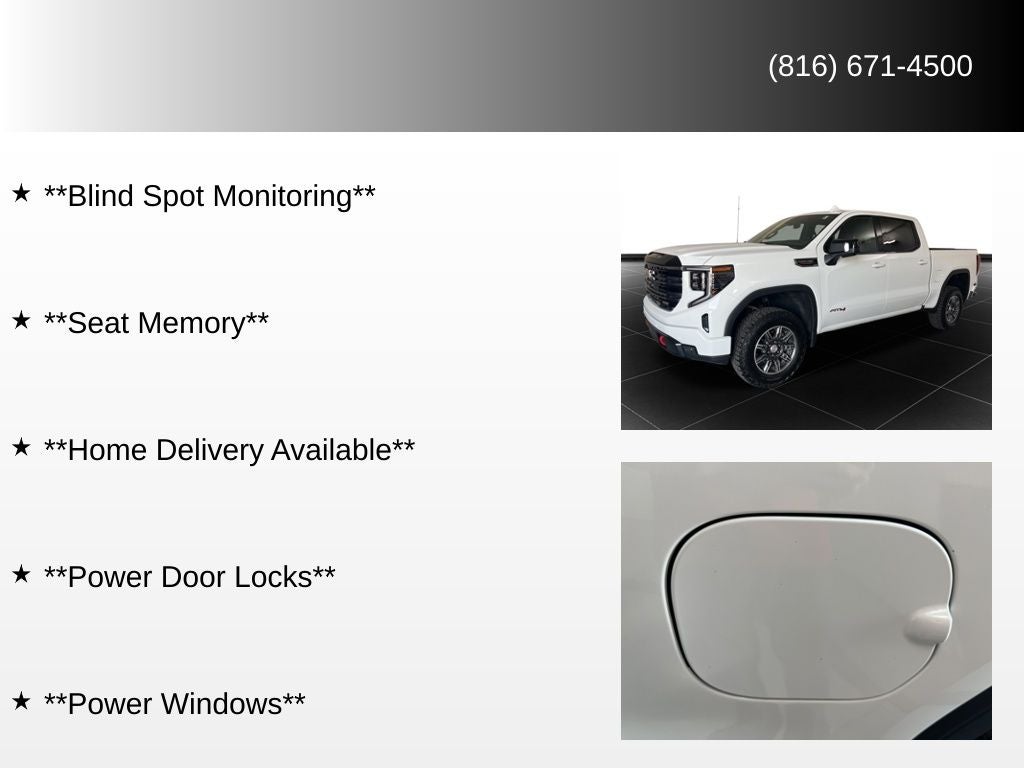 2025 GMC Sierra 1500 AT4