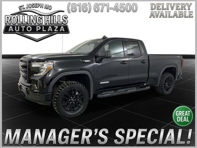2021 GMC Sierra 1500 Elevation