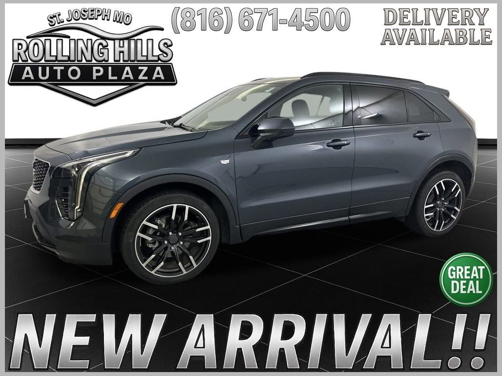 2020 Cadillac XT4 Sport