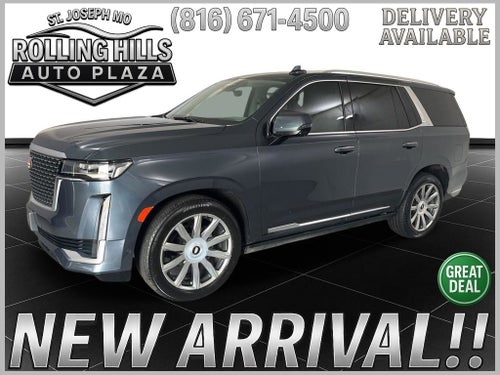 2021 Cadillac Escalade Premium Luxury Platinum