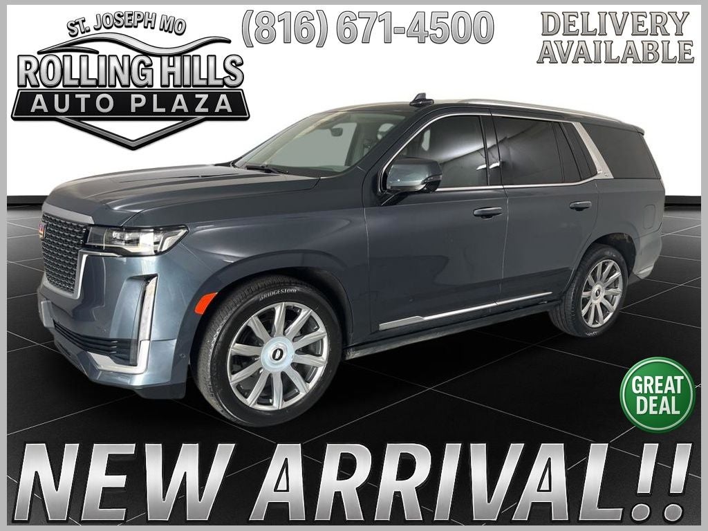 2021 Cadillac Escalade Premium Luxury Platinum