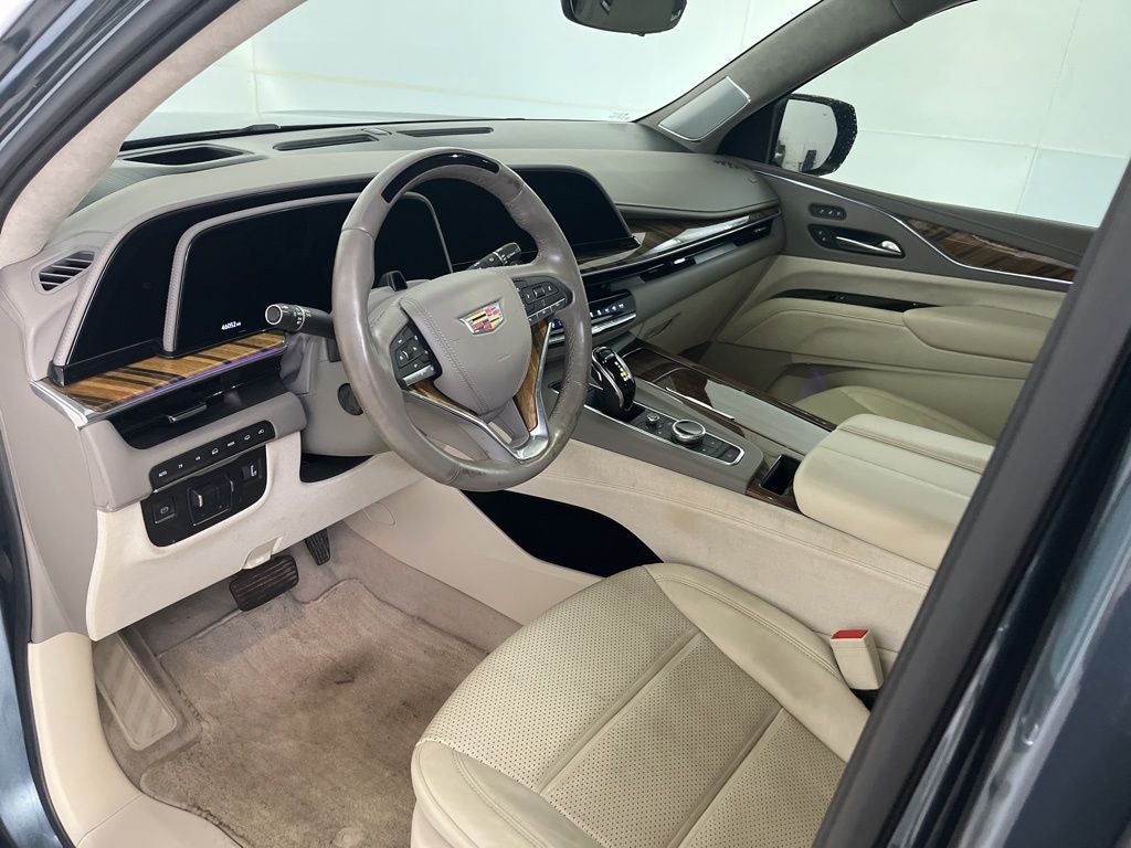 2021 Cadillac Escalade Premium Luxury Platinum