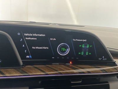 2021 Cadillac Escalade Premium Luxury Platinum