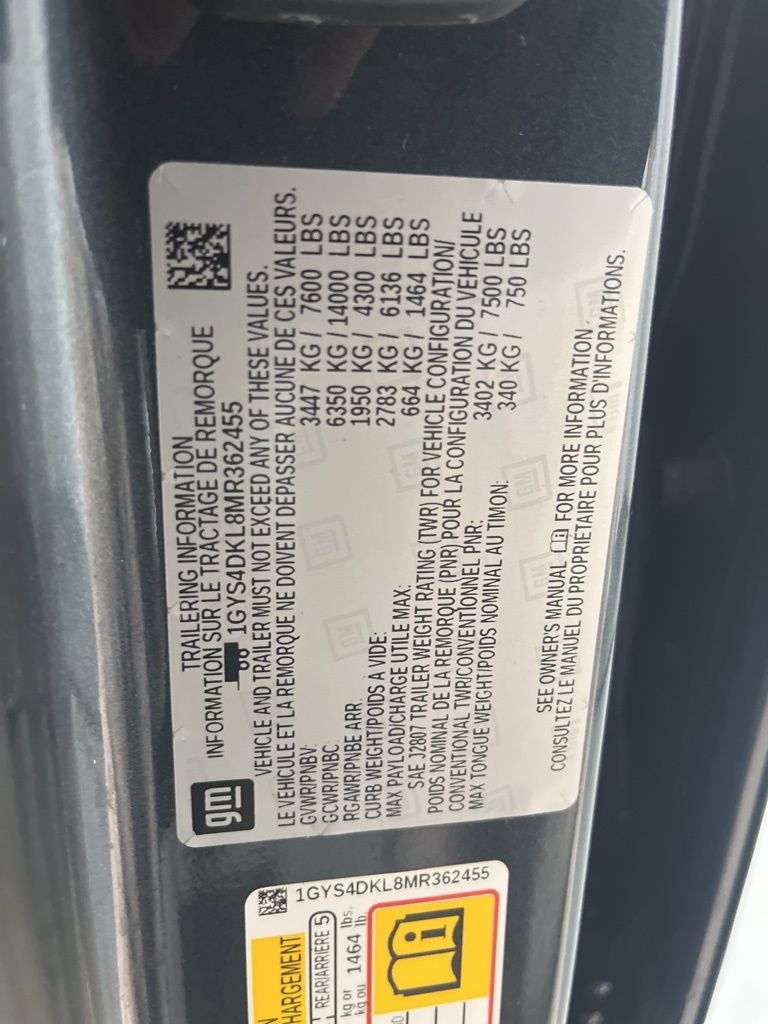 2021 Cadillac Escalade Premium Luxury Platinum