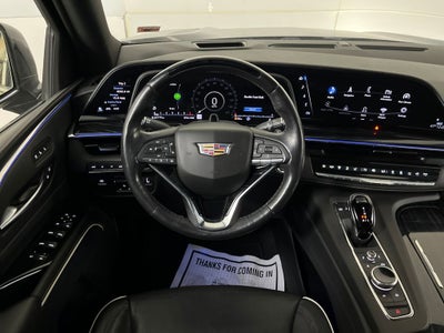 2023 Cadillac Escalade Sport