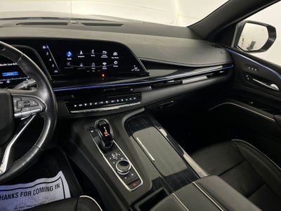 2023 Cadillac Escalade Sport