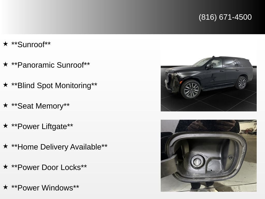 2023 Cadillac Escalade Sport