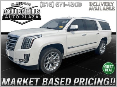 2019 Cadillac Escalade ESV Platinum Edition