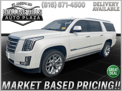 2019 Cadillac Escalade ESV Platinum Edition