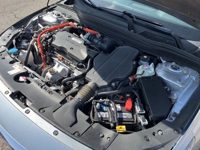2018 Honda Accord Hybrid EX-L