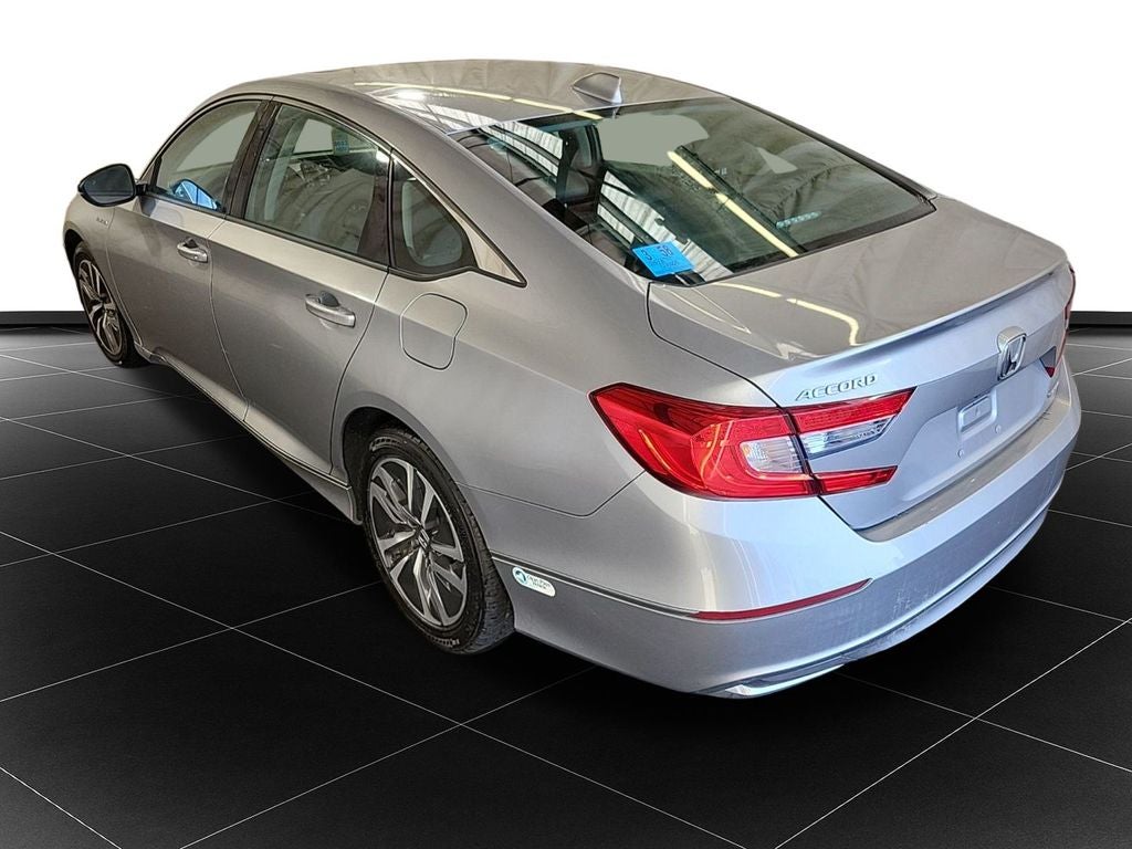 Used 2018 Honda Accord Hybrid EX-L with VIN 1HGCV3F57JA001954 for sale in Kansas City