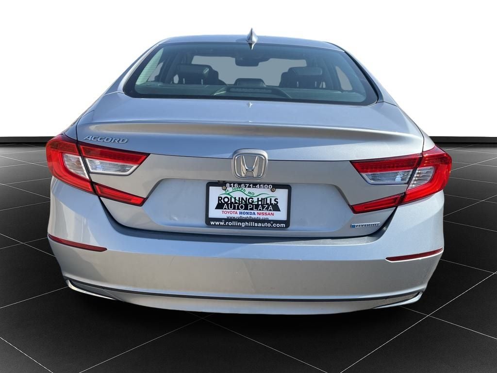 2018 Honda Accord Hybrid EX-L