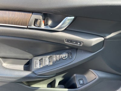 2018 Honda Accord Hybrid EX-L