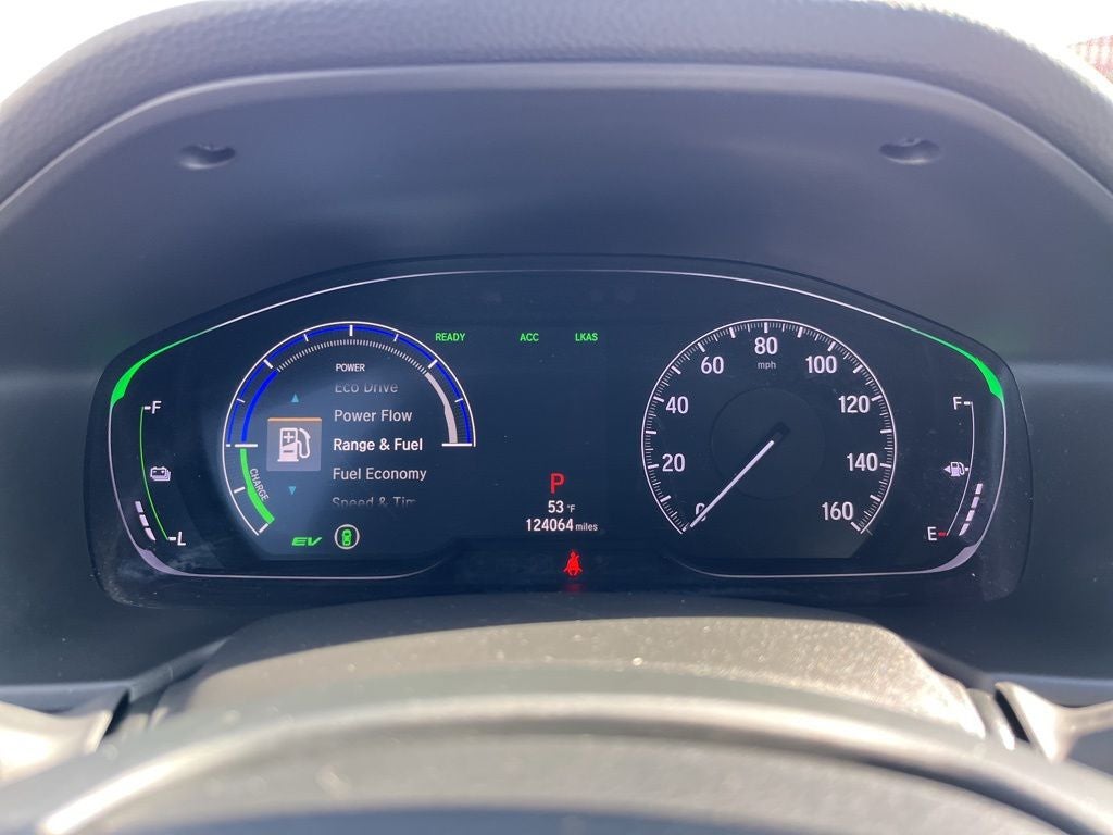 2018 Honda Accord Hybrid EX-L