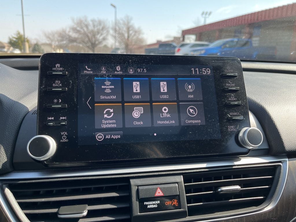 2018 Honda Accord Hybrid EX-L