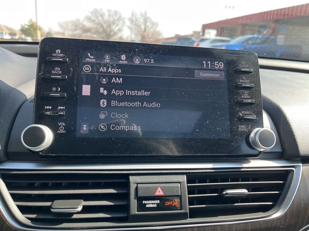 2018 Honda Accord Hybrid EX-L